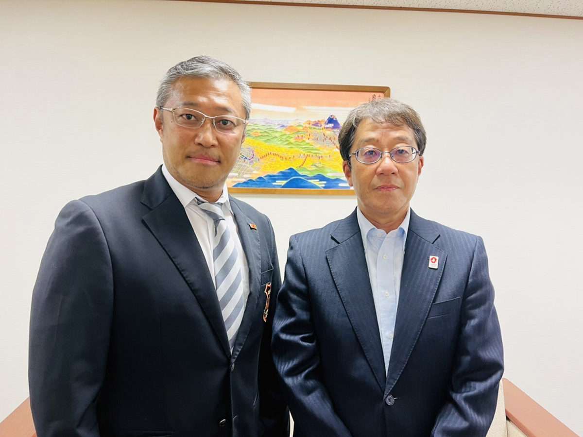 京阪電気鉄道代表取締役の平川良浩社長がJKC顧問に就任